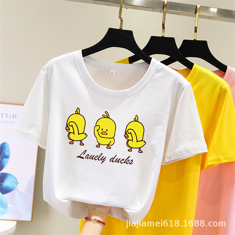 T shirt femme en Coton - Ref 3315389 Image 29