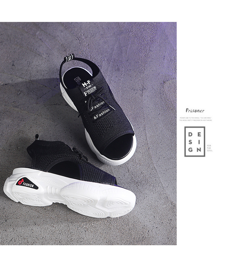 Chaussures été pour femme en Caoutchouc - Ref 3346903 Image 26