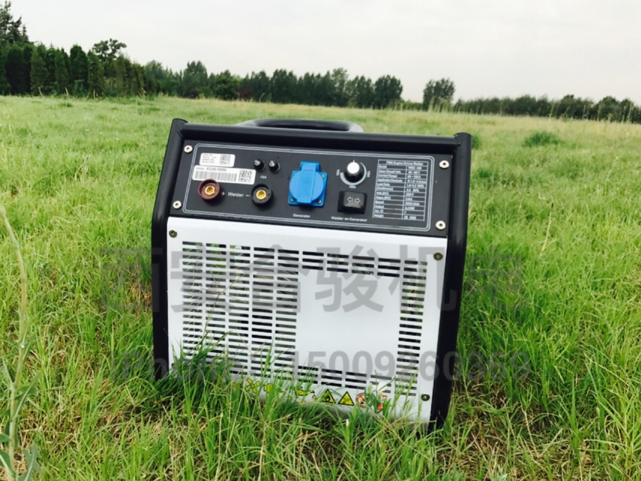 KOHLER科勒手提便携式数字变频汽油180A发电电焊机 常焊3.2 33KG