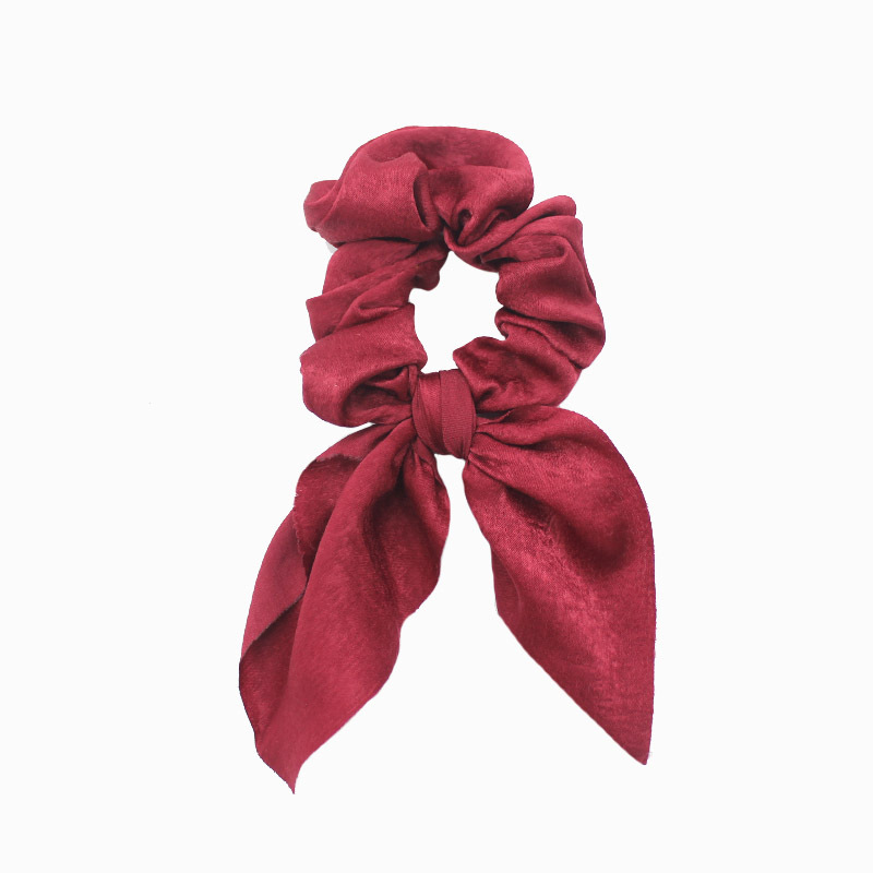 Cute Bow Knot Cloth Hair Tie display picture 4