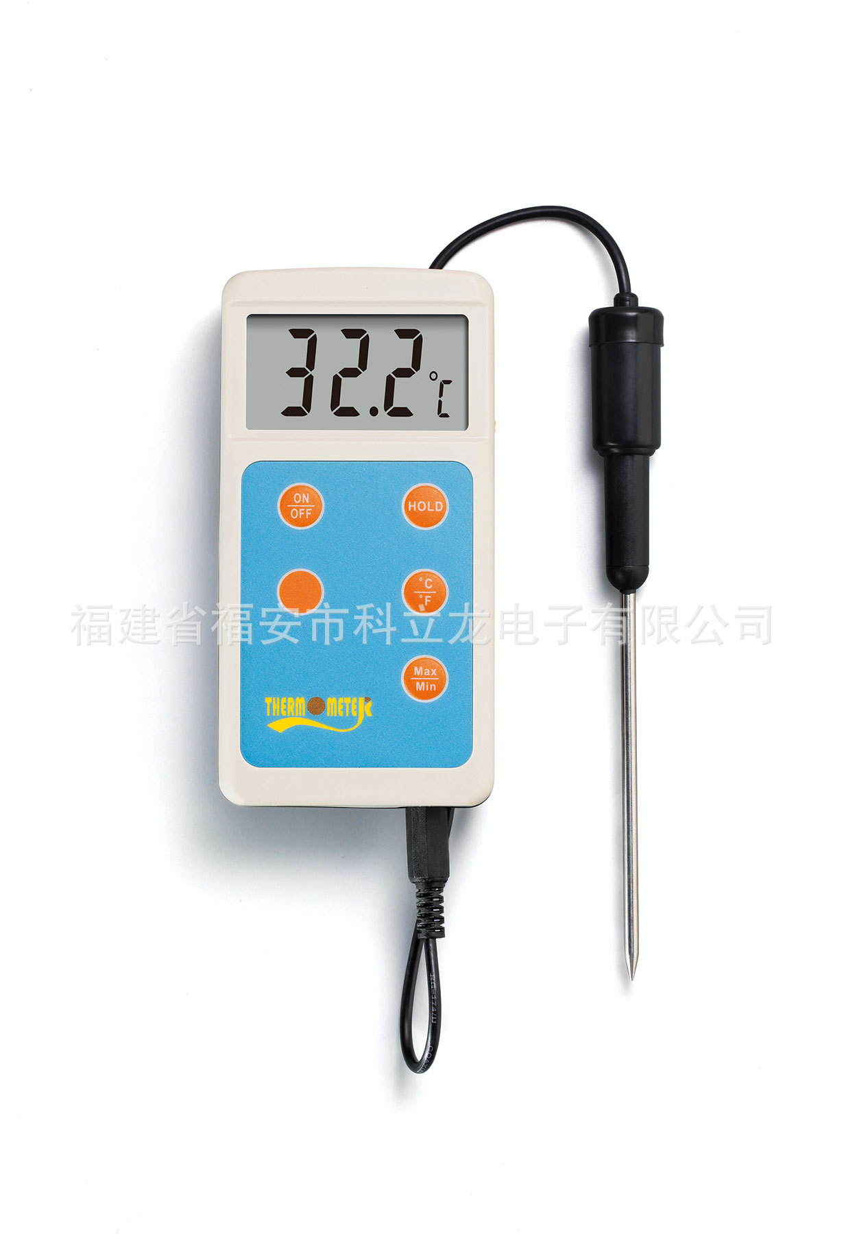 迷你型数字温度计室内室外温度计 便携式数字温度计