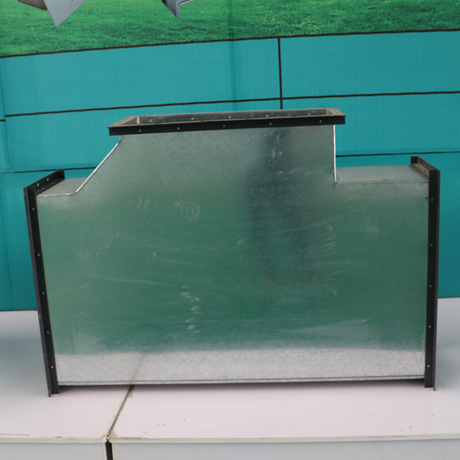 镀锌共板法兰风管 白铁皮高温通风管道量大质优 镀锌风管