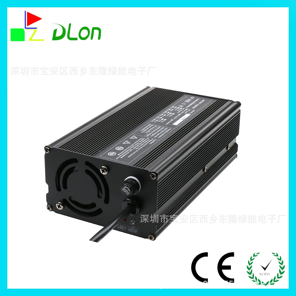 Аккумулятор энергии железо литиевая батарея 58.4V10A железо литиевое зарядное устройство Накопление энергии Быстрая зарядка