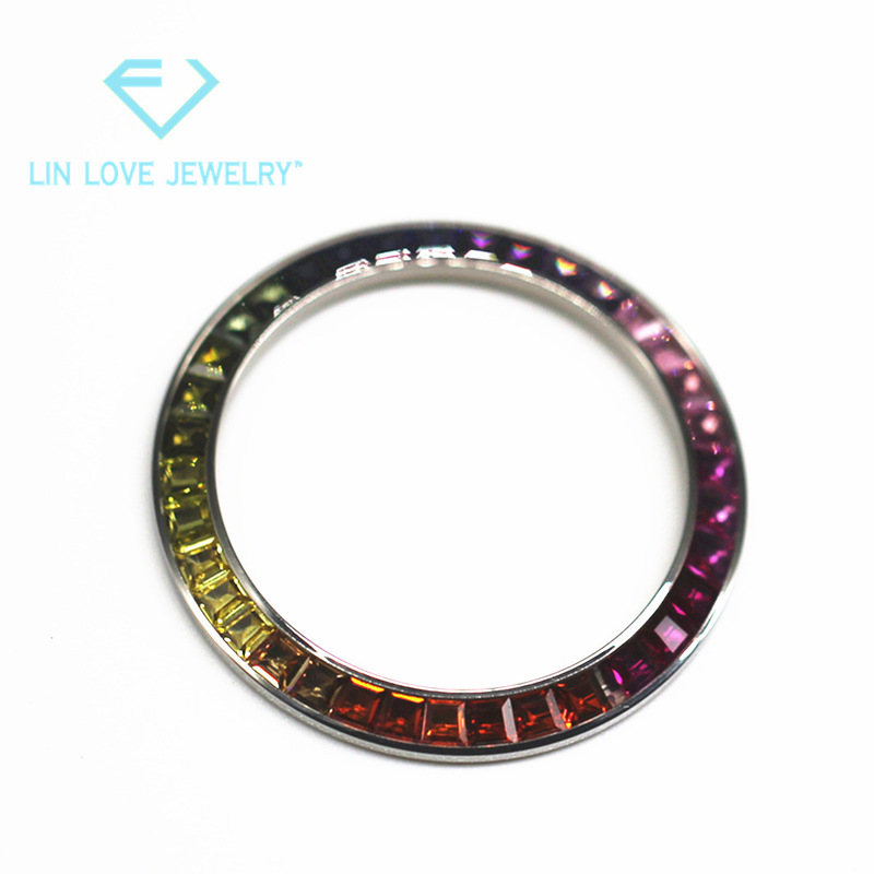 Manufacturers do cargo ladder-shaped ship-shaped colored zircon bare stone pointed bottom ladder Square rainbow sugar special watch Hao Shi CZ Manufacturers do cargo ladder-shaped ship-shaped colored zircon bare stone pointed bottom ladder Square rainbow sugar special watch Hao Shi CZ