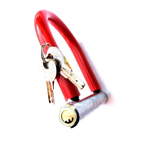 Jiuxing Motorcycle Mountain Bike Thick Solid U-shaped Lock Hardware Tool Lock Accessories Manufacturer Wholesale