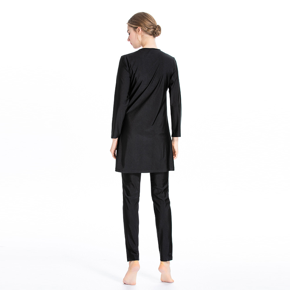 MB005 Muslim Women Swimwear 3pcs Burkini Modest Swimsuit by Mariam's3