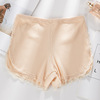 Silk lace safe protective underware, summer thin trousers for elementary school students, shorts