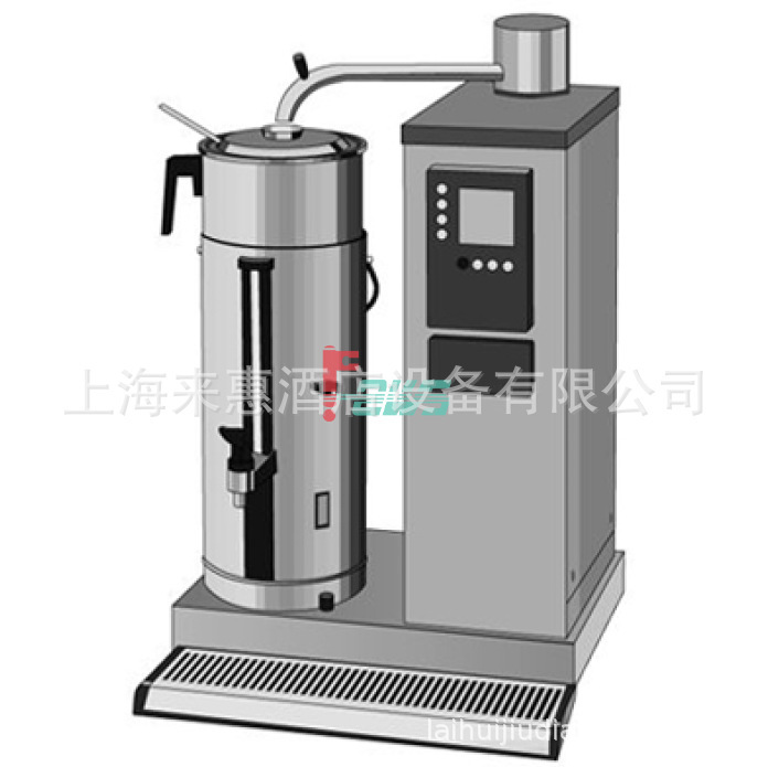 Desktop Dutch BRAVILOR BONAMAT Polaroid B5 L 5 L single barrel desktop coffee machine