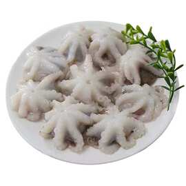 八爪鱼 章鱼 翻花章鱼/一口章鱼花 甜脆爽口//冻厂直批冰鲜熟冻