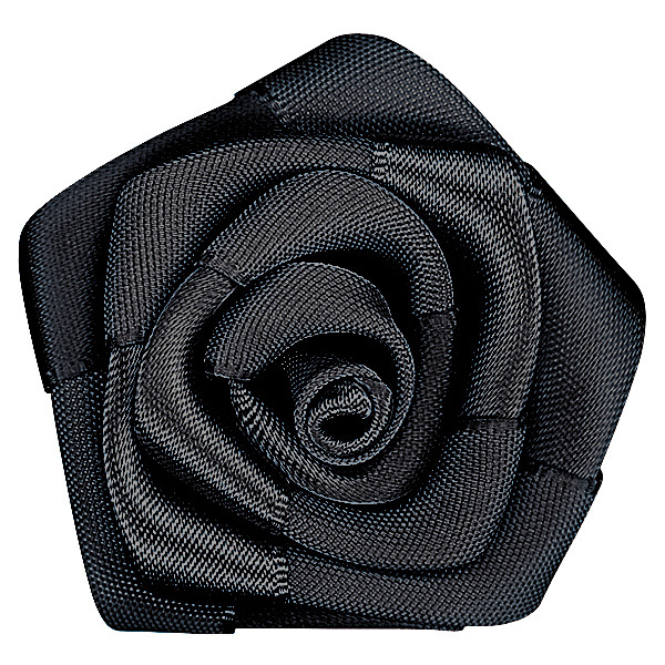 Cinta hecha a mano Rose cabeza material de poliéster Cinta pequeña flor ropa textil Decoración Accesorios cinta Rose