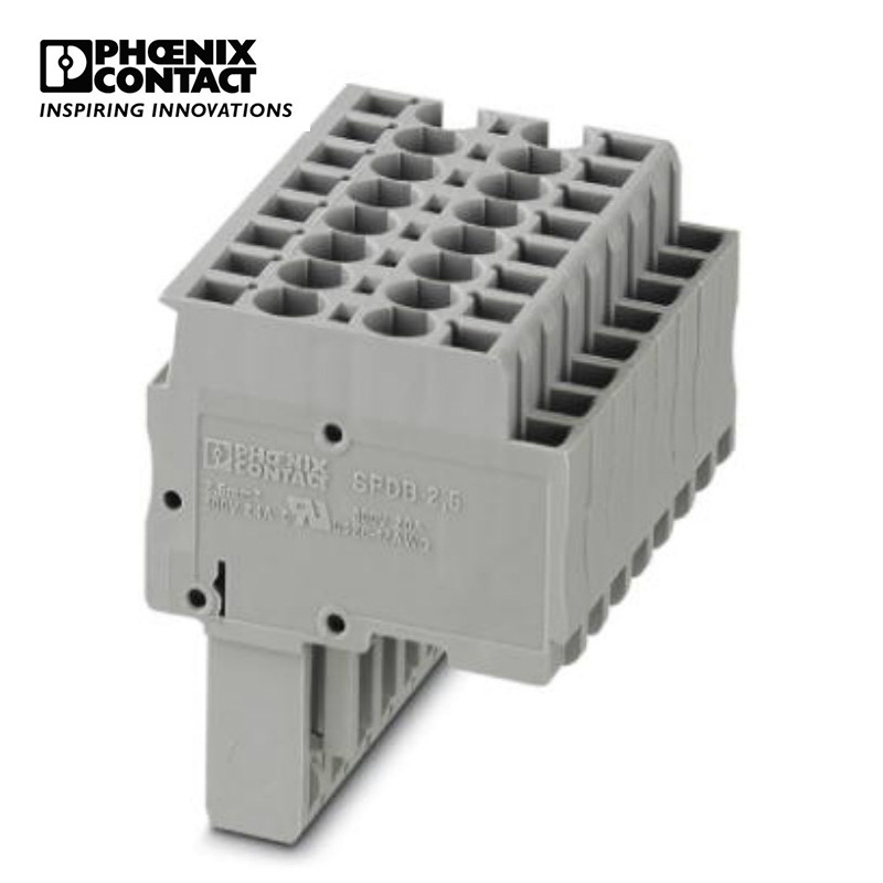 菲尼克斯 端子附件 针式插头-SPDB2,5/8-3040478