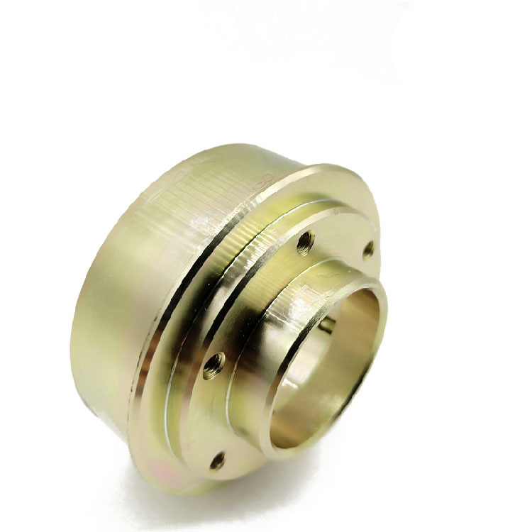 镀锌铁材电镀环保黄锌  金属表面处理加工