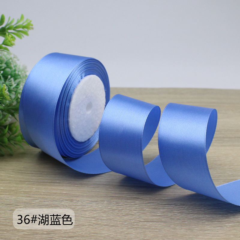 Fábrica al por mayor en stock 4cm pastel de hornear cinta flor cinta de embalaje de regalo