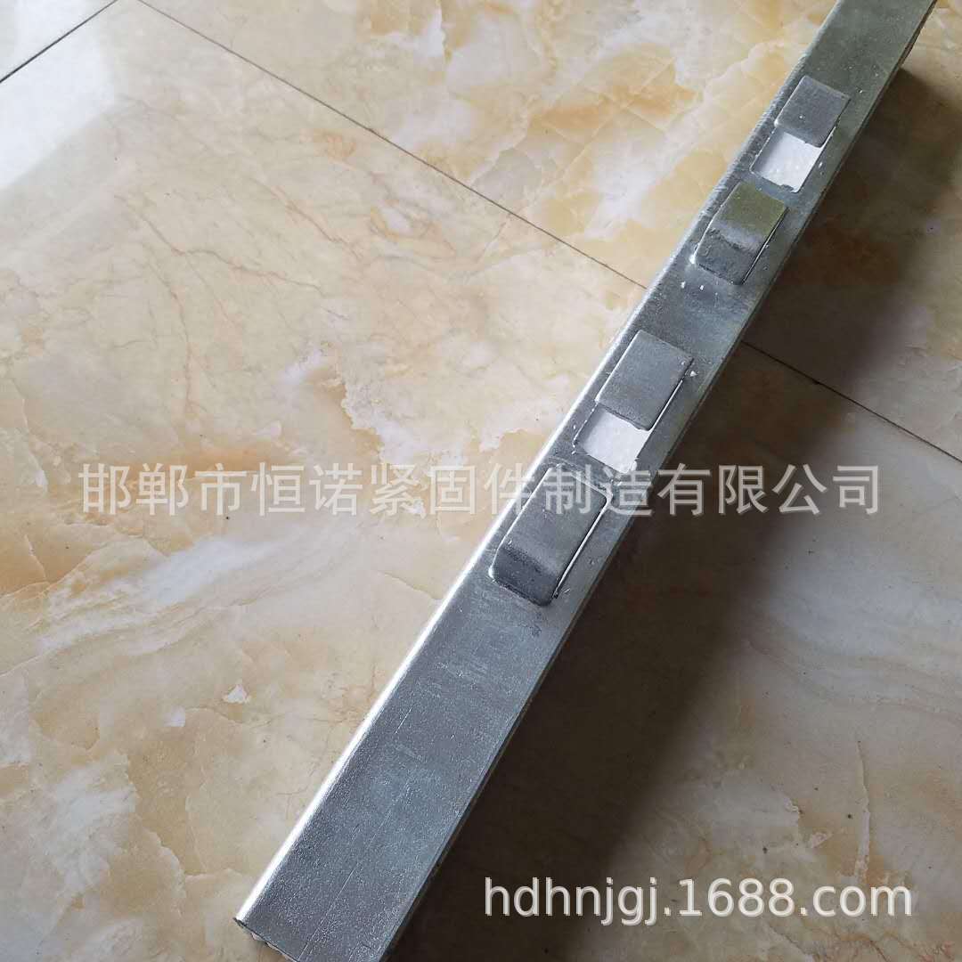 邯郸恒诺41*31预埋槽道 冷弯电缆槽道 C型哈芬槽道厂家销售