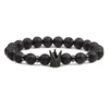 Volcanic stone crown