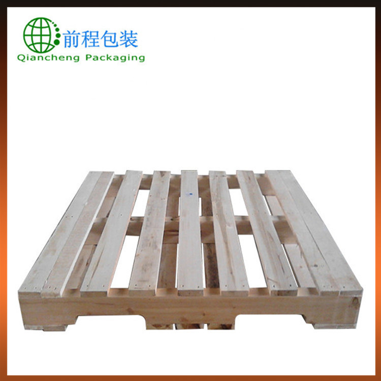 厂家供应四面进叉美标木托盘 实木木托盘 木垫板 美式木托盘