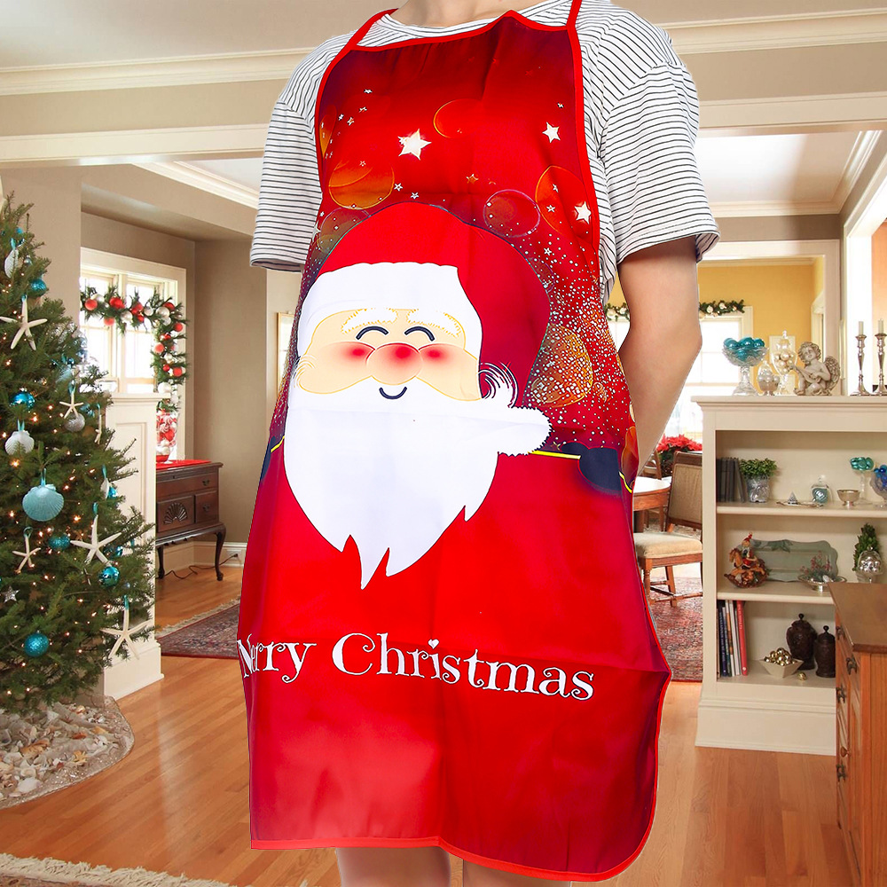 Christmas Christmas Tree Santa Claus Cloth Party Costume Props display picture 3