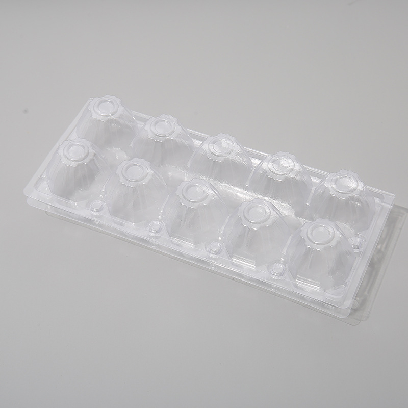 【厂家直销】10枚装鸡蛋包装盒 环保包装盒 塑料包装盒