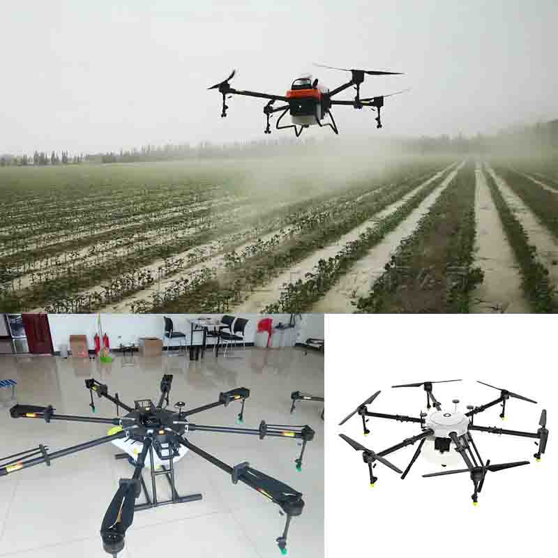 Folding agricultural plant protection drone pharmaceutical seed seed…
