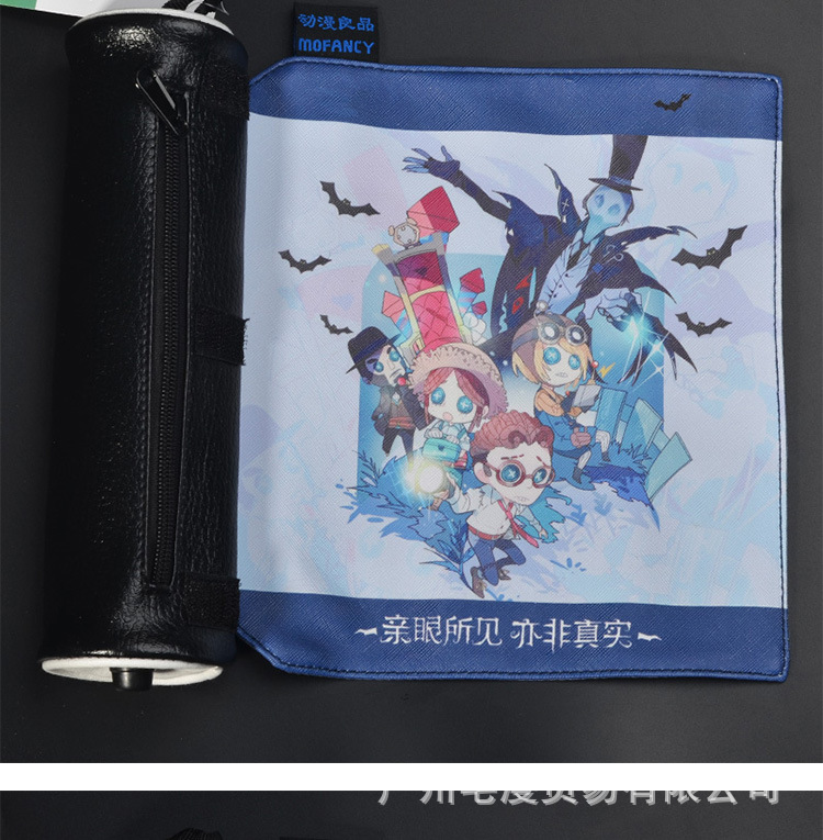 Details about   Anime Identity V Scroll Pencil Case Student Portable Stationery Box Gift