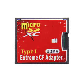 Extreme Micro SD TF Memory card to UDMA CF 单TF转CF卡 TYPE I