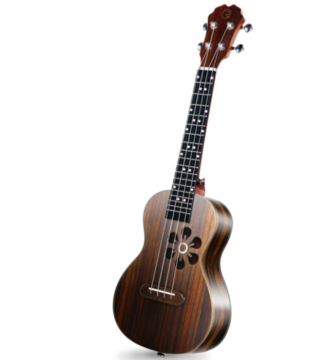 intelligence Uicker Populele S1 Flowers and trees You grams Lili guitar beginner 23 inch ukulele