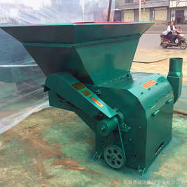 干草饲料粉碎机图片 花生秧粉草机 牲畜养殖草粉粉碎机