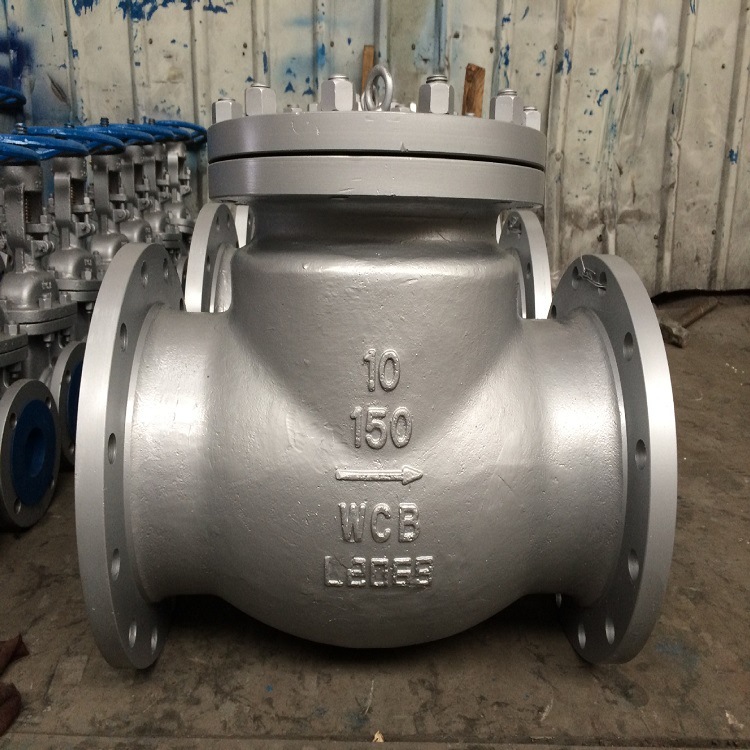 锻钢1500LB高压力自密封升降式止回阀 整体锻造一体式法兰止回阀