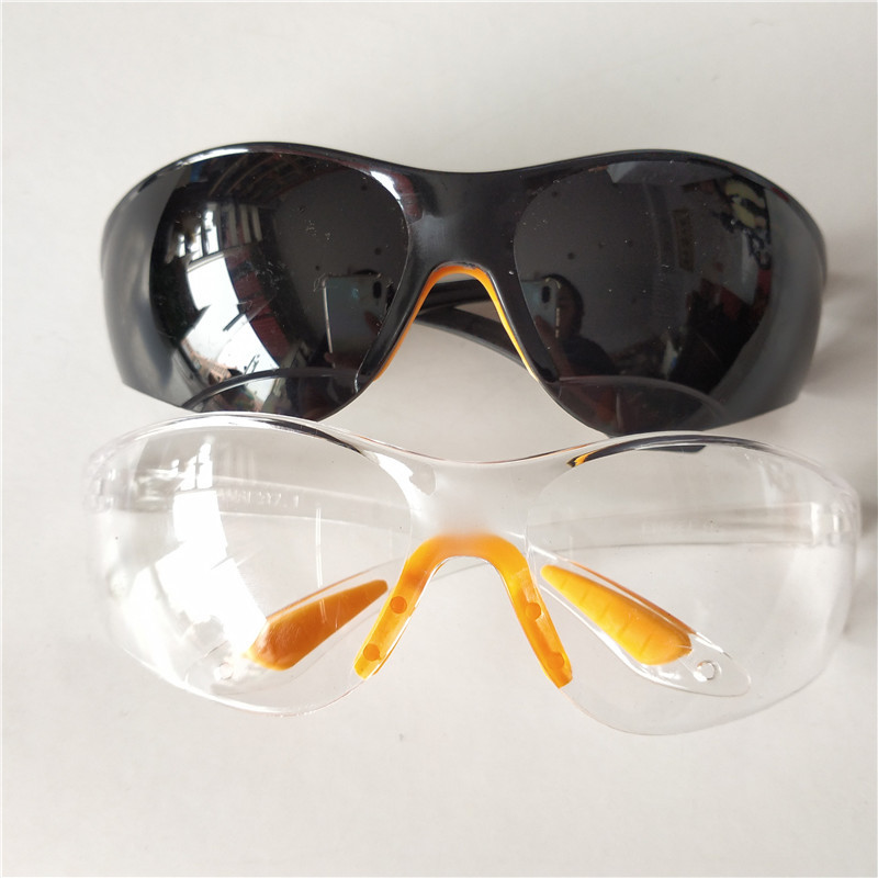 安全防护眼镜劳保防尘眼镜 防尘防风沙抗冲击防溅护目镜 防风电焊