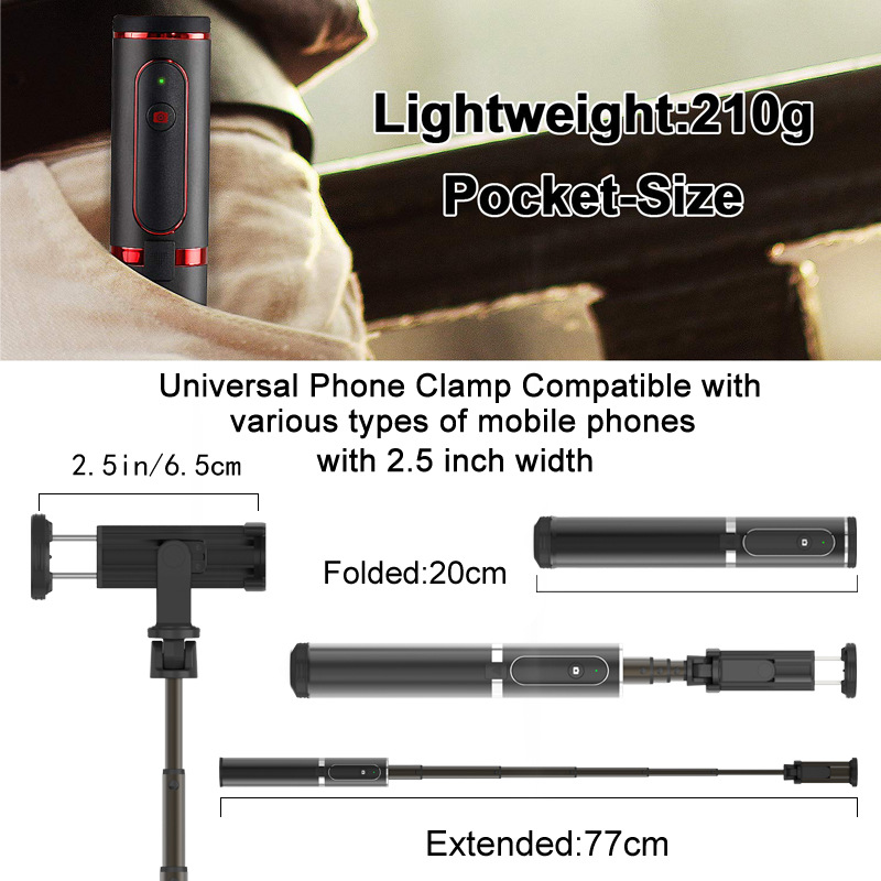 Perche selfie en Alliage d aluminium - Ref 3386412 Image 14