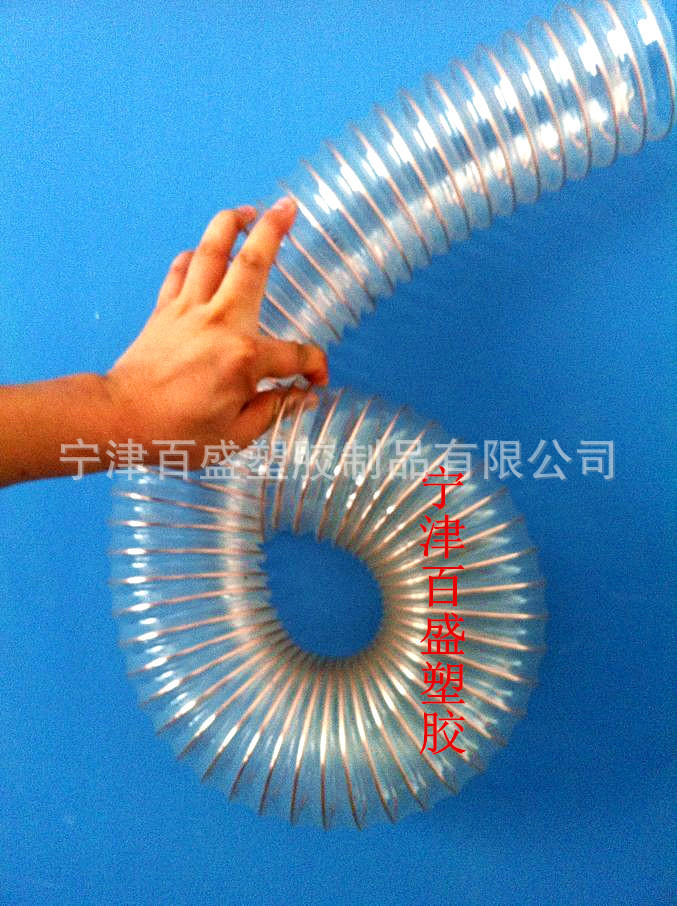 供应不含塑化剂食品级软管 pu食品级软管 工业软管 聚氨酯增强