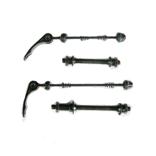 Hollow shaft mountain bike, quick release shaft set, axle skin quick release, hollow shaft quick release rod set