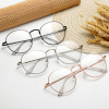 New myopia glasses, finished products, Harajuku Retro Round Men and Women's Literary Rounds Frame 3447 Wholesale