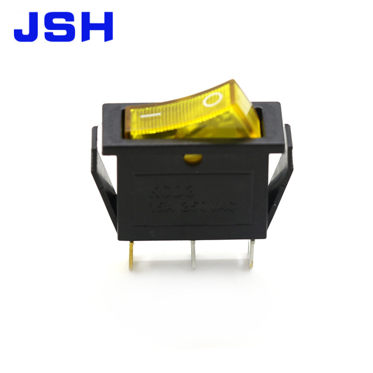 超小船型开关15X10小开关灭蝇灯开关小风扇开关小电源开关