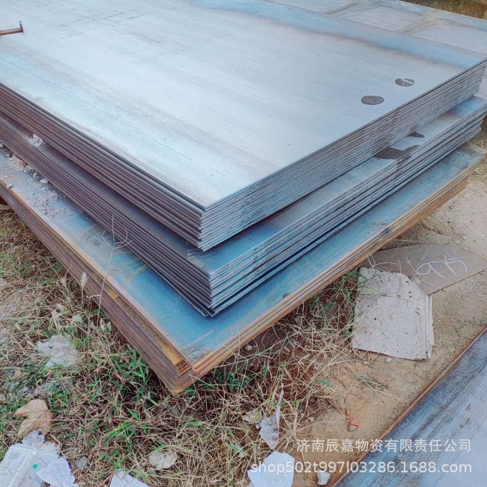 Q345B碳钢板  Q355B碳结钢板现货 6mm-50mm济南现货销售45#钢板