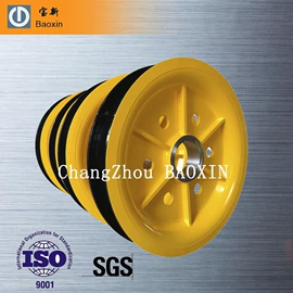 滑轮;齿轮;矿用提升设备