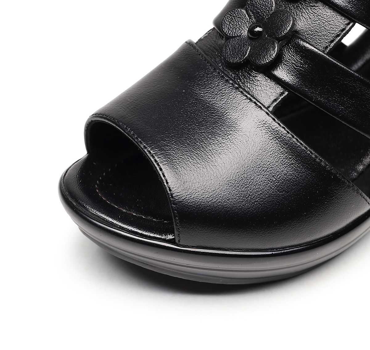 Chaussures été pour femme en Polyuréthane - Ref 3346555 Image 19