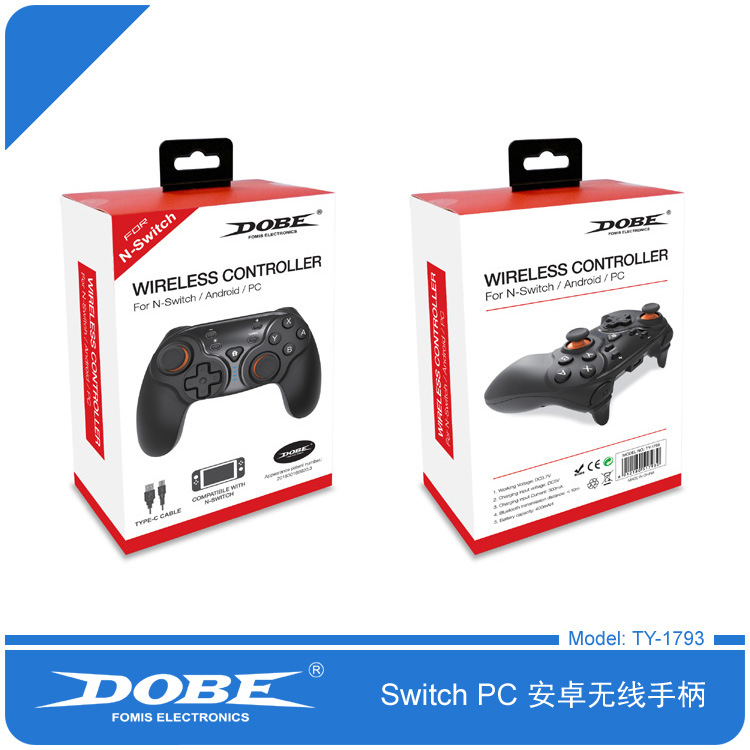 TY-1793 Switch PC 安卓 无线手柄 5