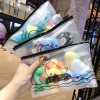 Cosmetic matte accessory, storage bag with zipper for elementary school students, pencil case