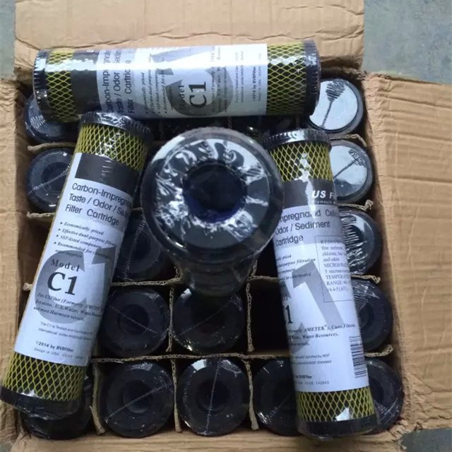 优质进口10寸炭纤维活性炭滤芯长254mm碳纤维滤芯净水器滤芯