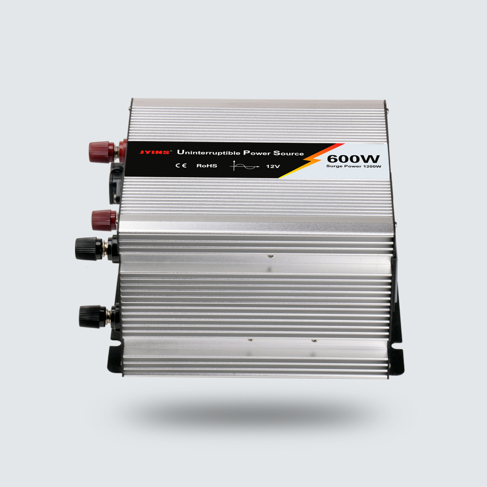 600W修正弦波带充电逆变器12V 24V转220V修正弦波 UPS逆变器