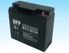 NPP NP17-12/12V17AH免维护蓄电池，UPS电源，直流屏，EPS电瓶
