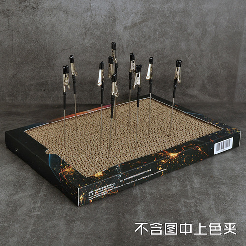 Ke Zuo Gundam military model model coloring tool steel head color clamp base pedestal spray painting workbench GJ1032