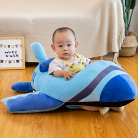 毛绒玩具;毛绒公仔椅;抱被抱毯