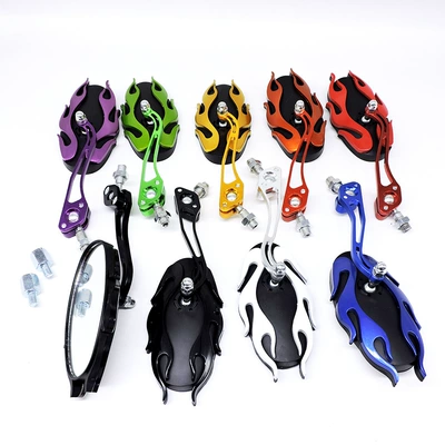 Motorcycle rearview mirror modified ghost Car mirror