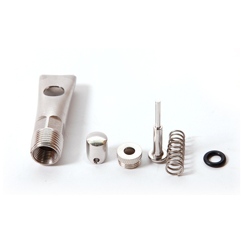 Dispensador automático de agua de acero inoxidable para cerdos tapa de metal tapa de plástico tipo duckbill boquilla de agua tipo pezón boquilla