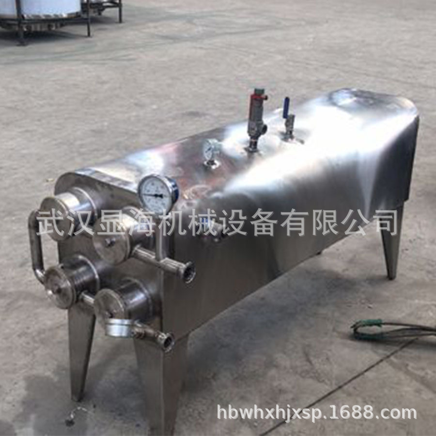 武汉显海 管式系列 食品化工机械  PSC列管式节能高温食品级