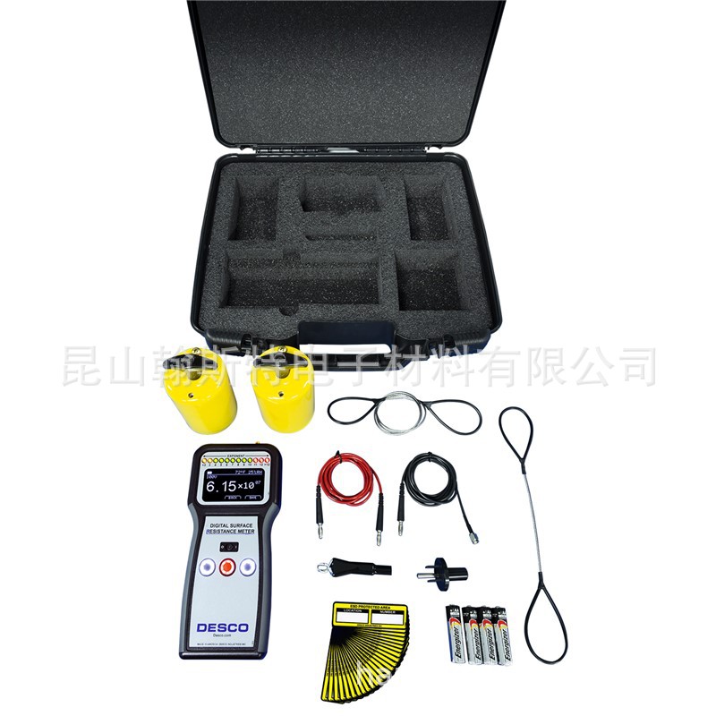 DESCO 19290重锤式表面电阻测试仪