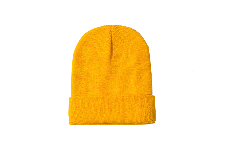 126g Weight Wool Cap Hats Type Daily Occasion Acrylic Material Solid Color Pattern Winter Season Women'S Gender Sewing Design Simple Style Style Crimping Rim Women'S Simple Style Solid Color Sewing Crimping Wool Cap 无