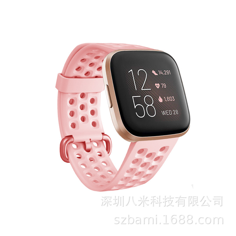 The fitbit versa2 smart bracelet and the original official fitbit versa lite watch strap are the same style undefined